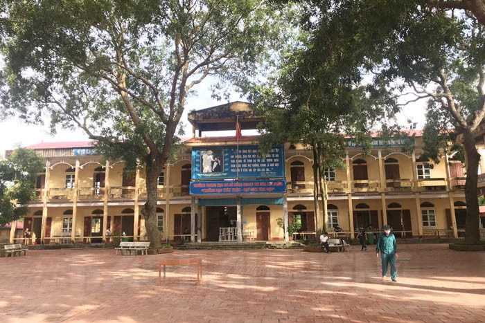 Nhiều trường tại Thanh Miện được đón học sinh, trẻ em trở lại